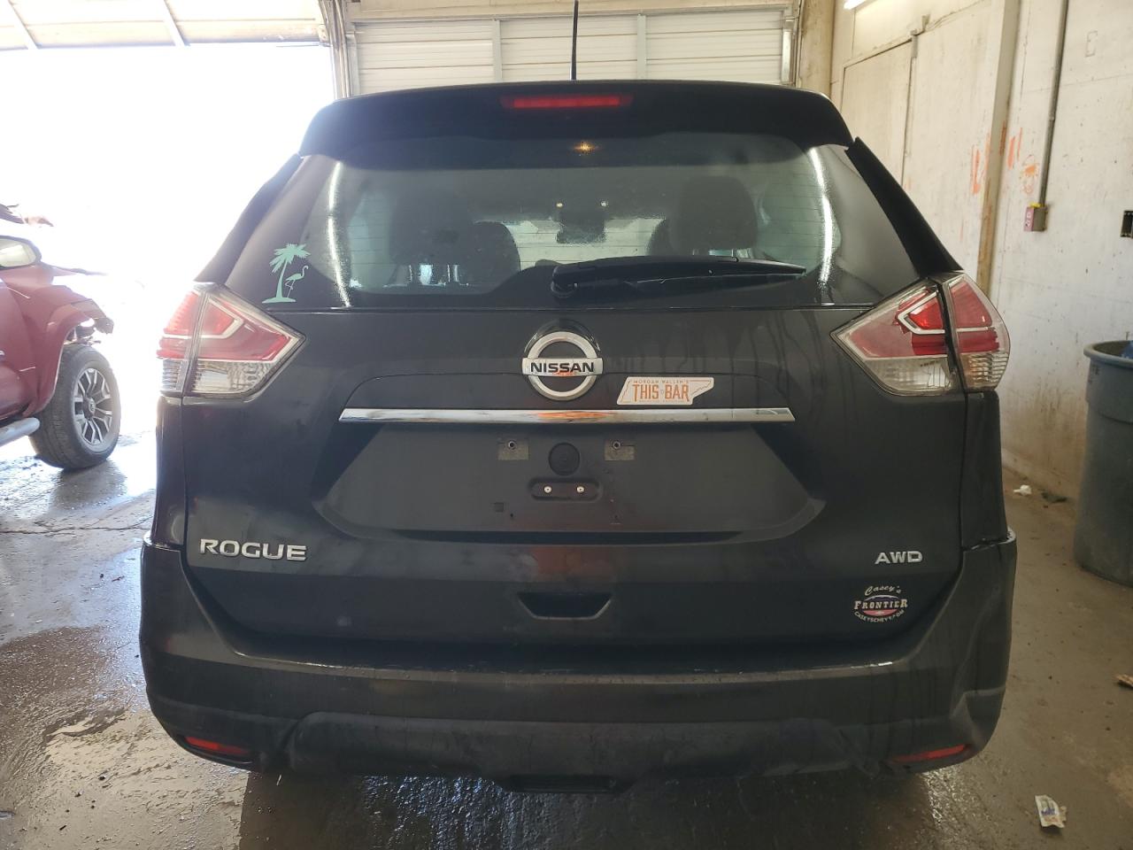 VIN KNMAT2MV8GP697545 2016 NISSAN ROGUE no.6