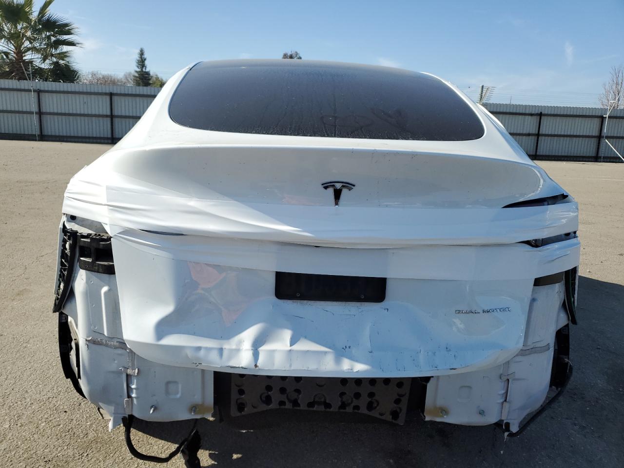 VIN 5YJYGAEE1MF269818 2021 TESLA MODEL Y no.6