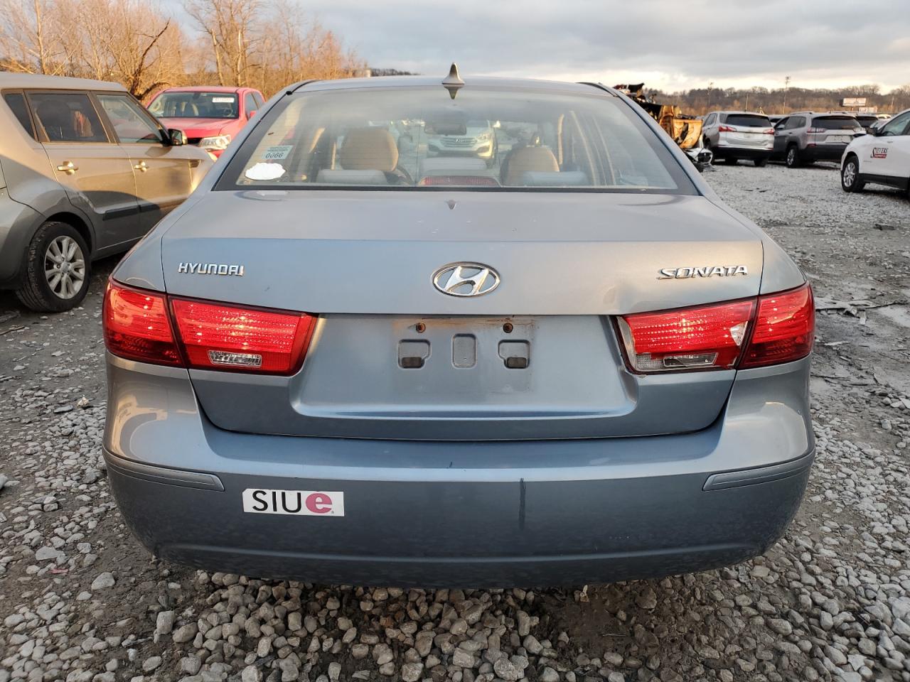 2009 Hyundai Sonata Gls VIN: 5NPET46C29H420705 Lot: 85631124