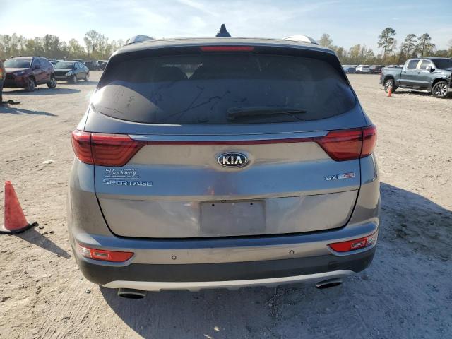  KIA SPORTAGE 2017 Srebrny