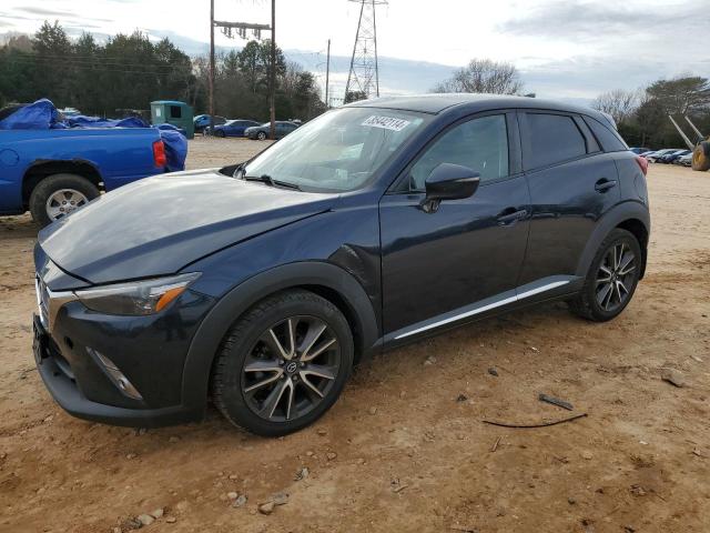  MAZDA CX-3 2016 Синій