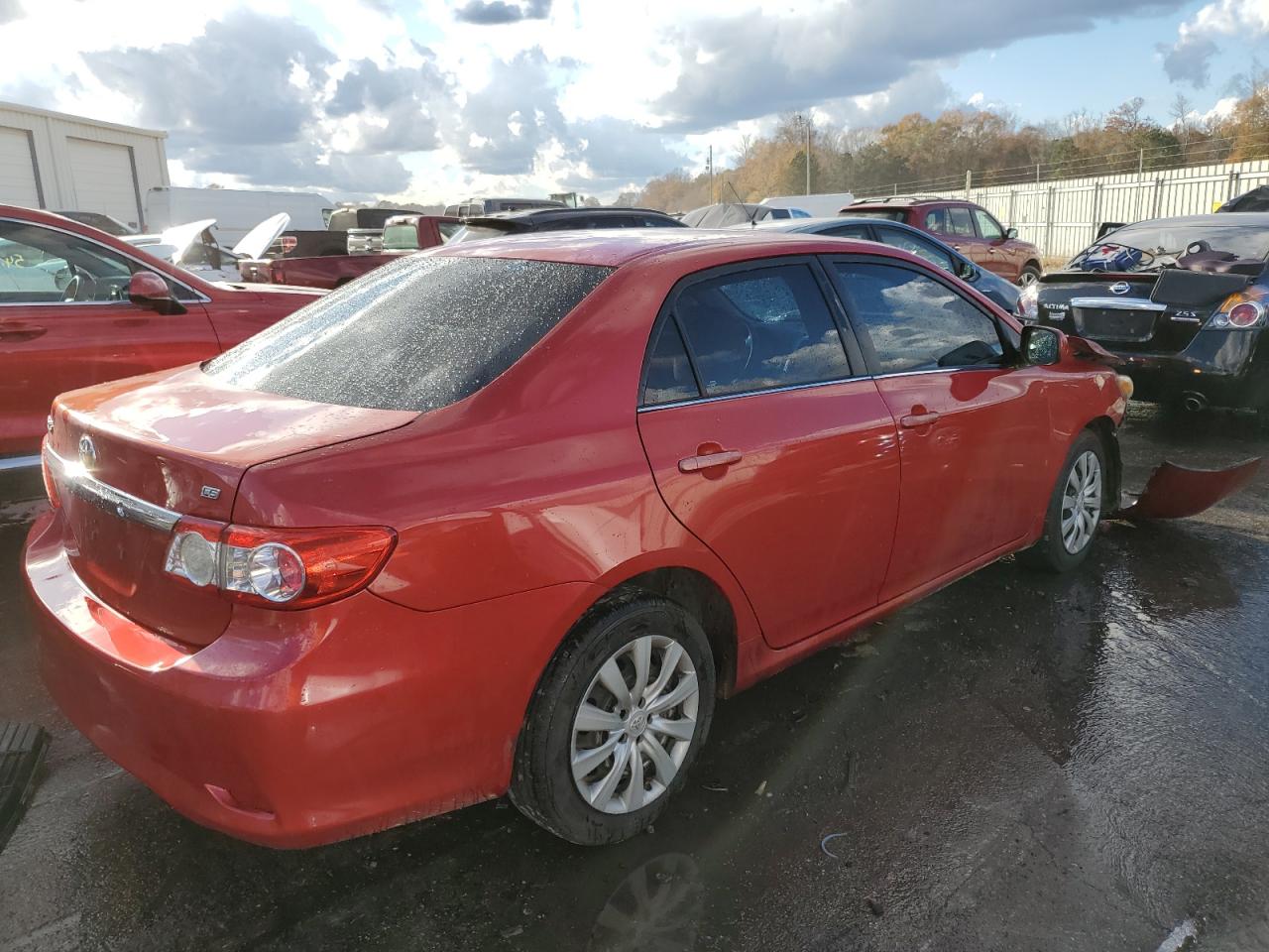 VIN 2T1BU4EE2DC016592 2013 TOYOTA COROLLA no.3