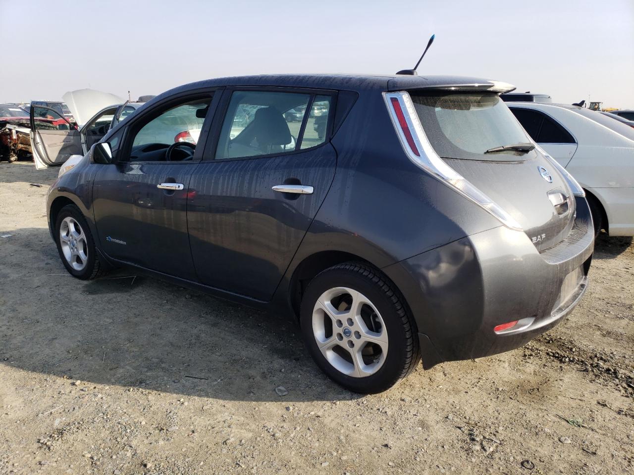 VIN 1N4AZ0CPXDC405232 2013 NISSAN LEAF no.2