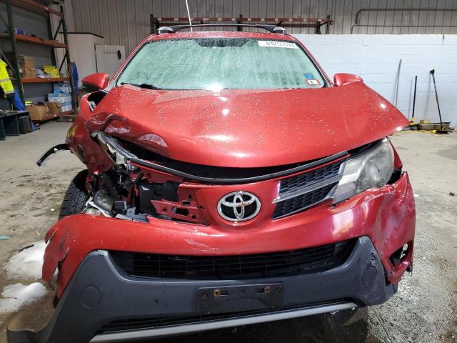  TOYOTA RAV4 2013 Red