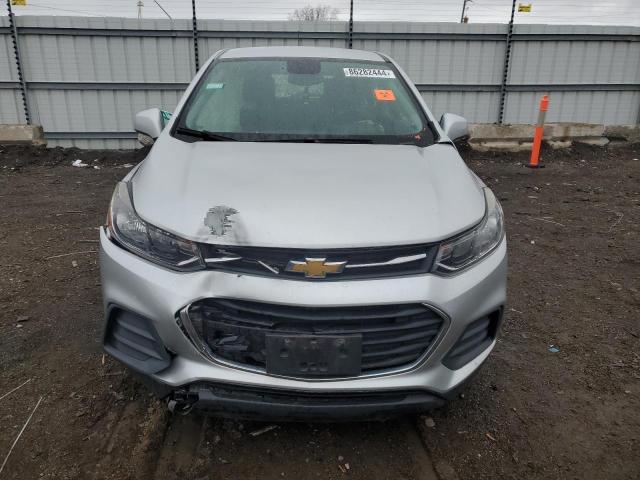  CHEVROLET TRAX 2018 Silver