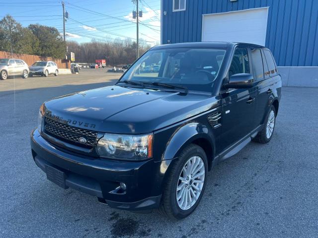 Parquets LAND ROVER RANGEROVER 2012 Black