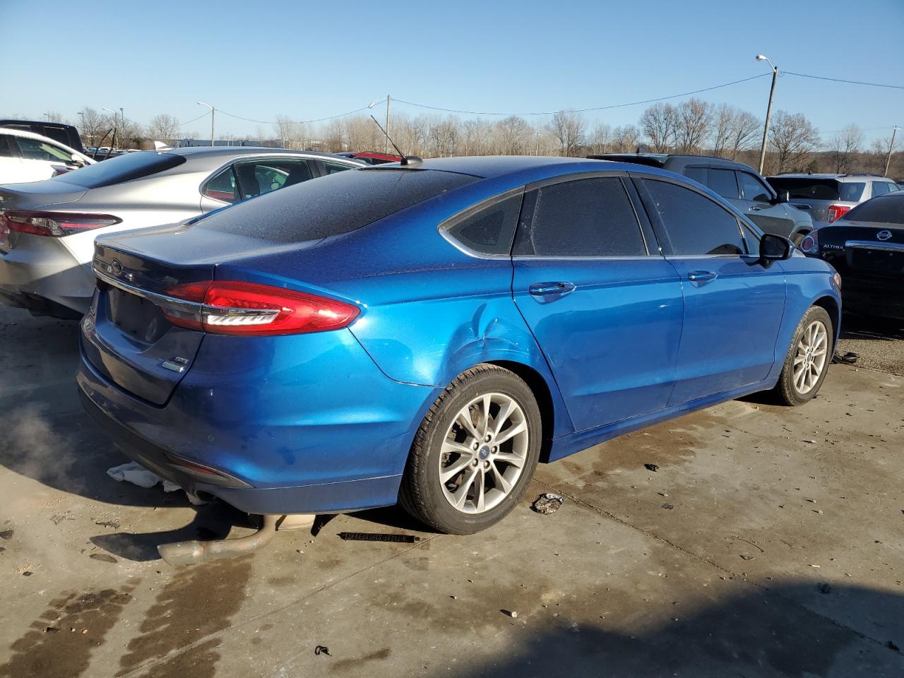 2017 Ford Fusion - Image 3
