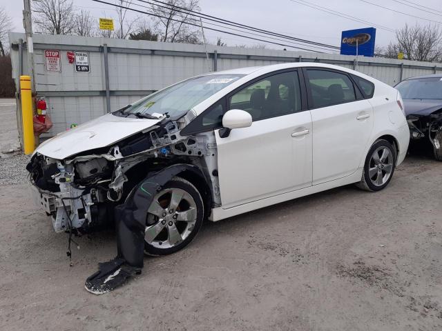  TOYOTA PRIUS 2013 White