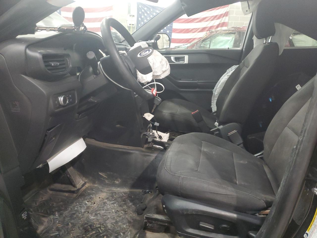 2021 Ford Explorer Police Interceptor VIN: 1FM5K8AB4MGA87408 Lot: 83640314