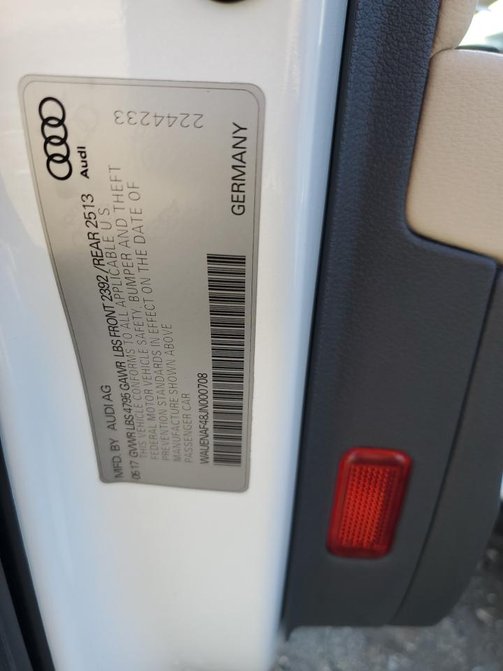 2018 Audi A4 - Image 12