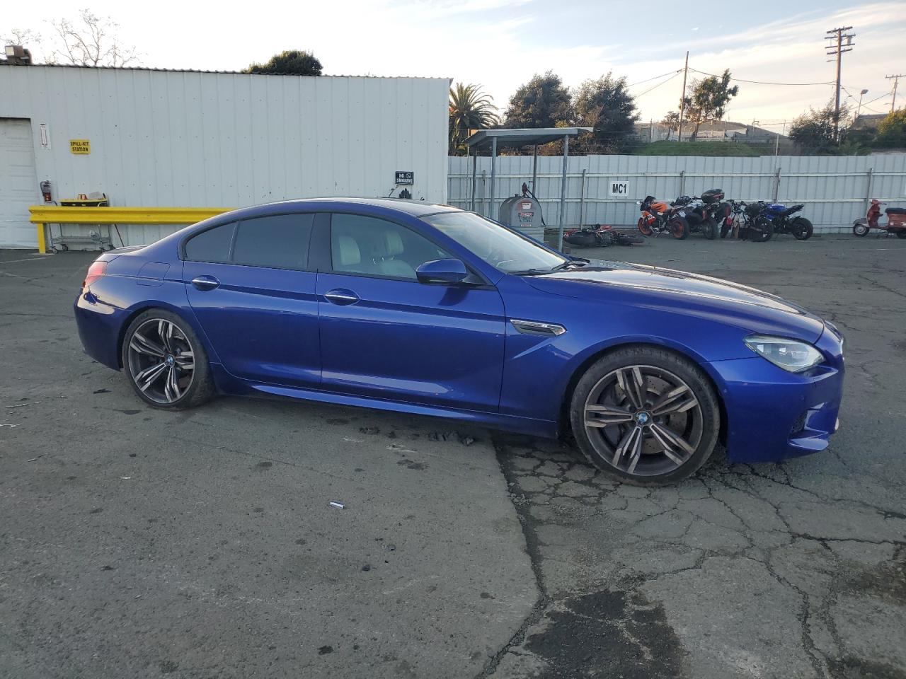 VIN WBS6C9C5XEDV73722 2014 BMW M6 no.4