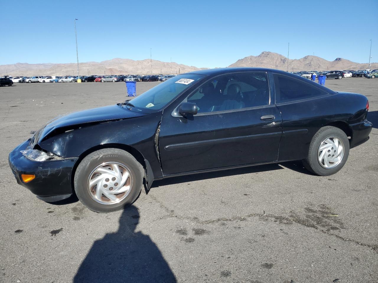 1998 Chevrolet Cavalier Base продається в North Las Vegas, NV - Front End