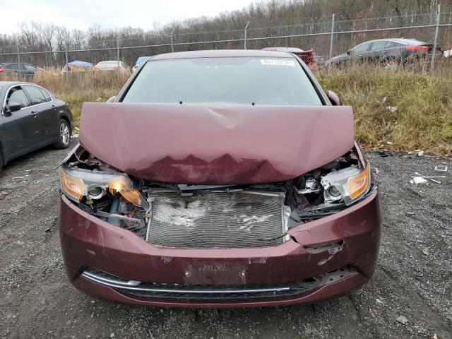  HONDA ODYSSEY 2016 Burgundy