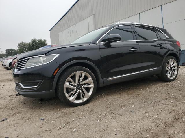 2017 Lincoln Mkx Reserve