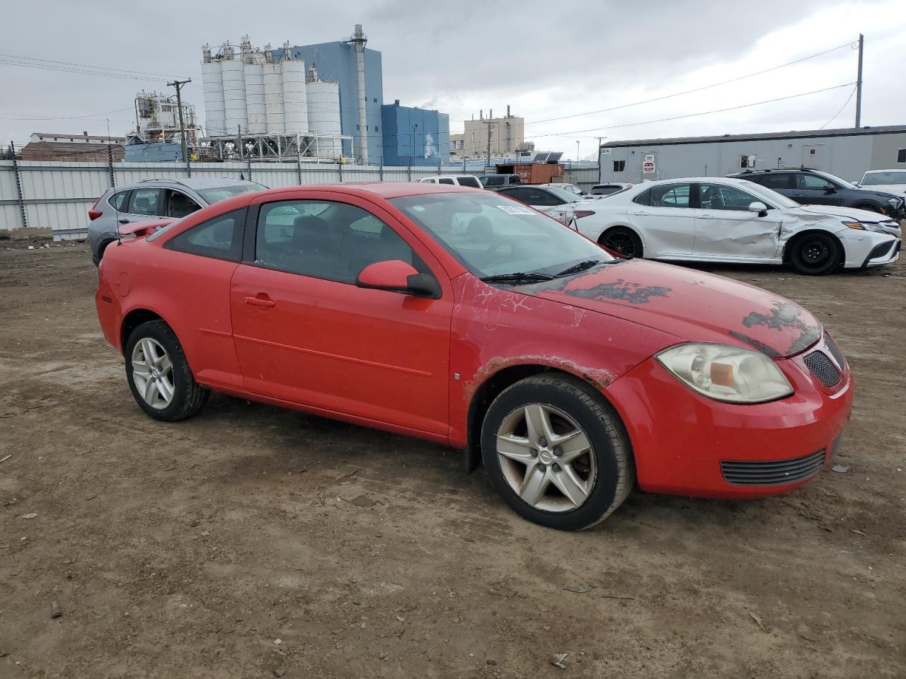 2007 Pontiac G5 VIN: 1G2AL15F377260297 Lot: 83617104