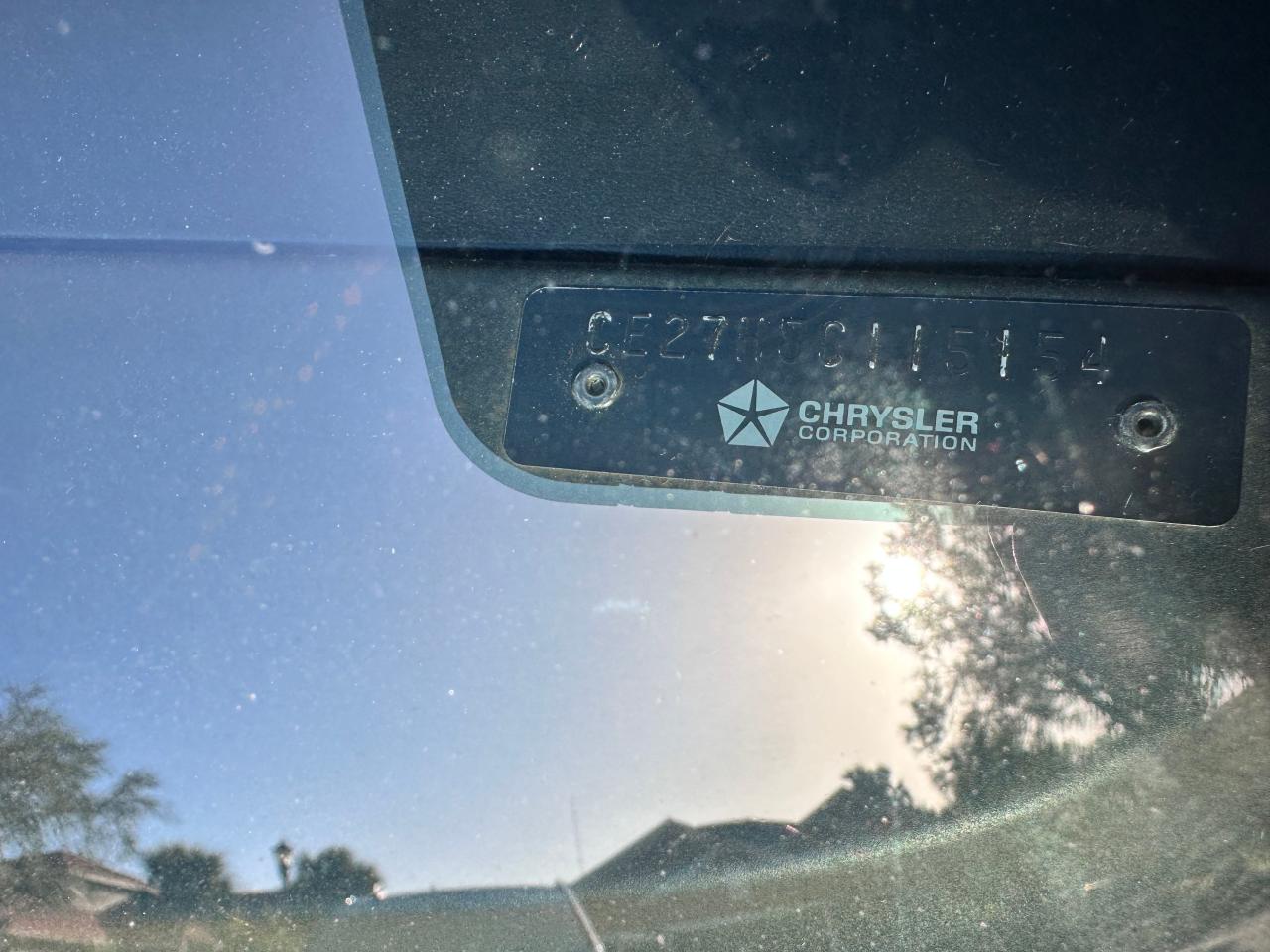 1968 Chrysler Newport VIN: CE27H8C115154 Lot: 86437604