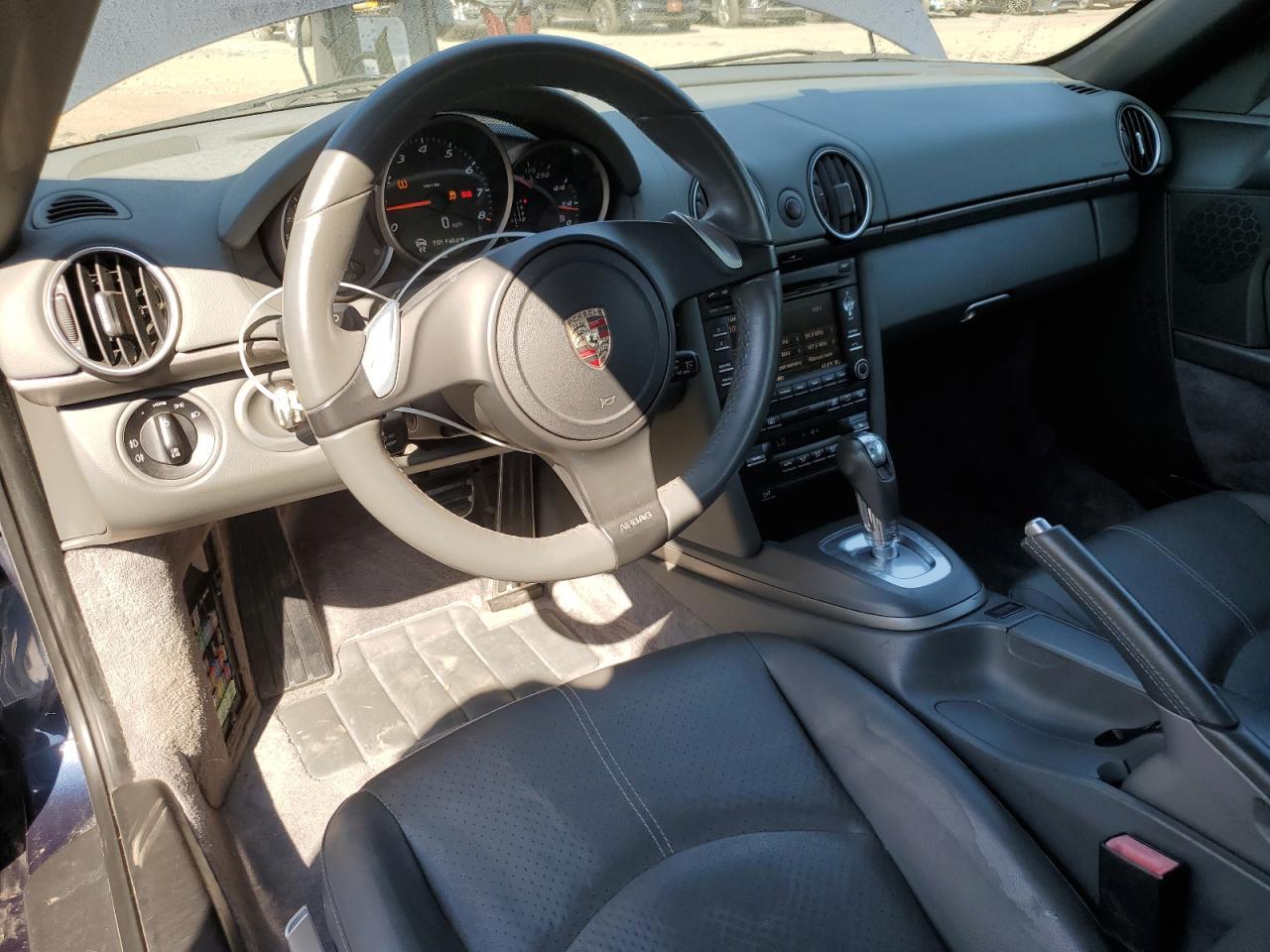 2011 Porsche Boxster VIN: WP0CA2A86BS710649 Lot: 83767034