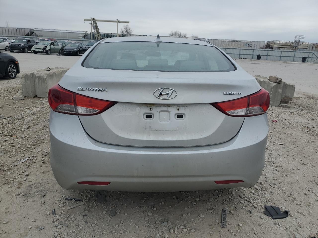 2013 Hyundai Elantra Gls VIN: KMHDH4AE9DU577423 Lot: 86206824