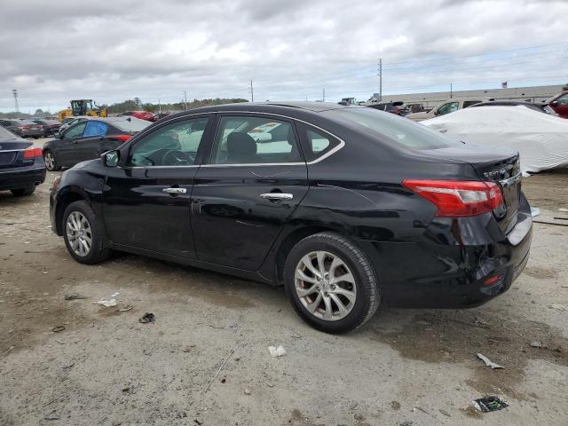  NISSAN SENTRA 2019 Черный