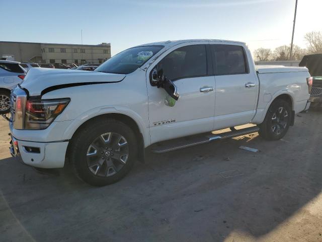  NISSAN TITAN 2021 White