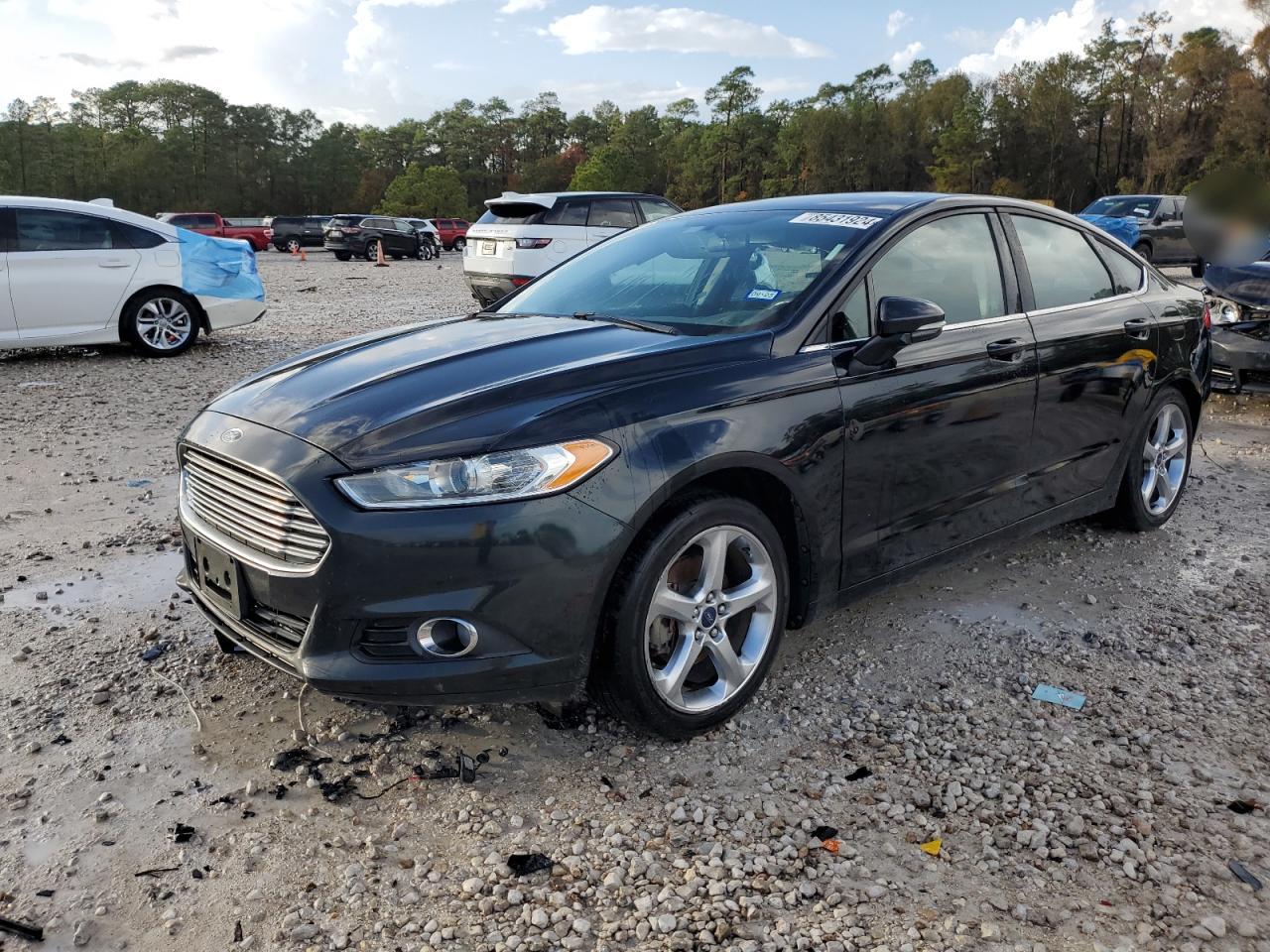 VIN 3FA6P0HD2ER202042 2014 FORD FUSION no.1