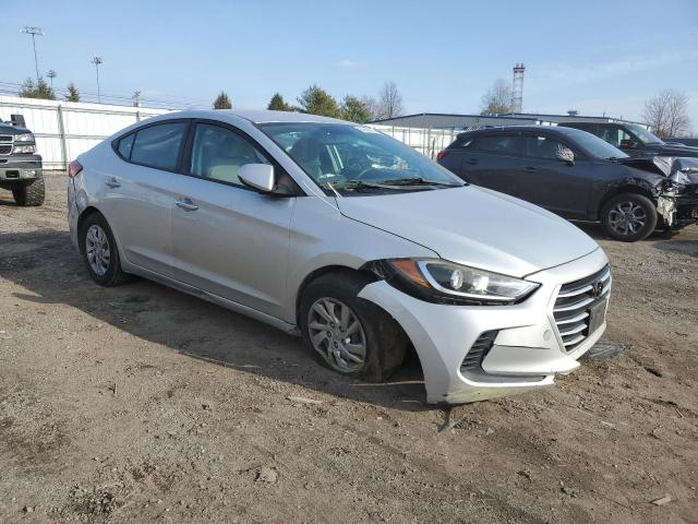  HYUNDAI ELANTRA 2017 Silver