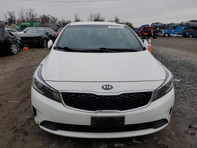  KIA FORTE 2018 Білий