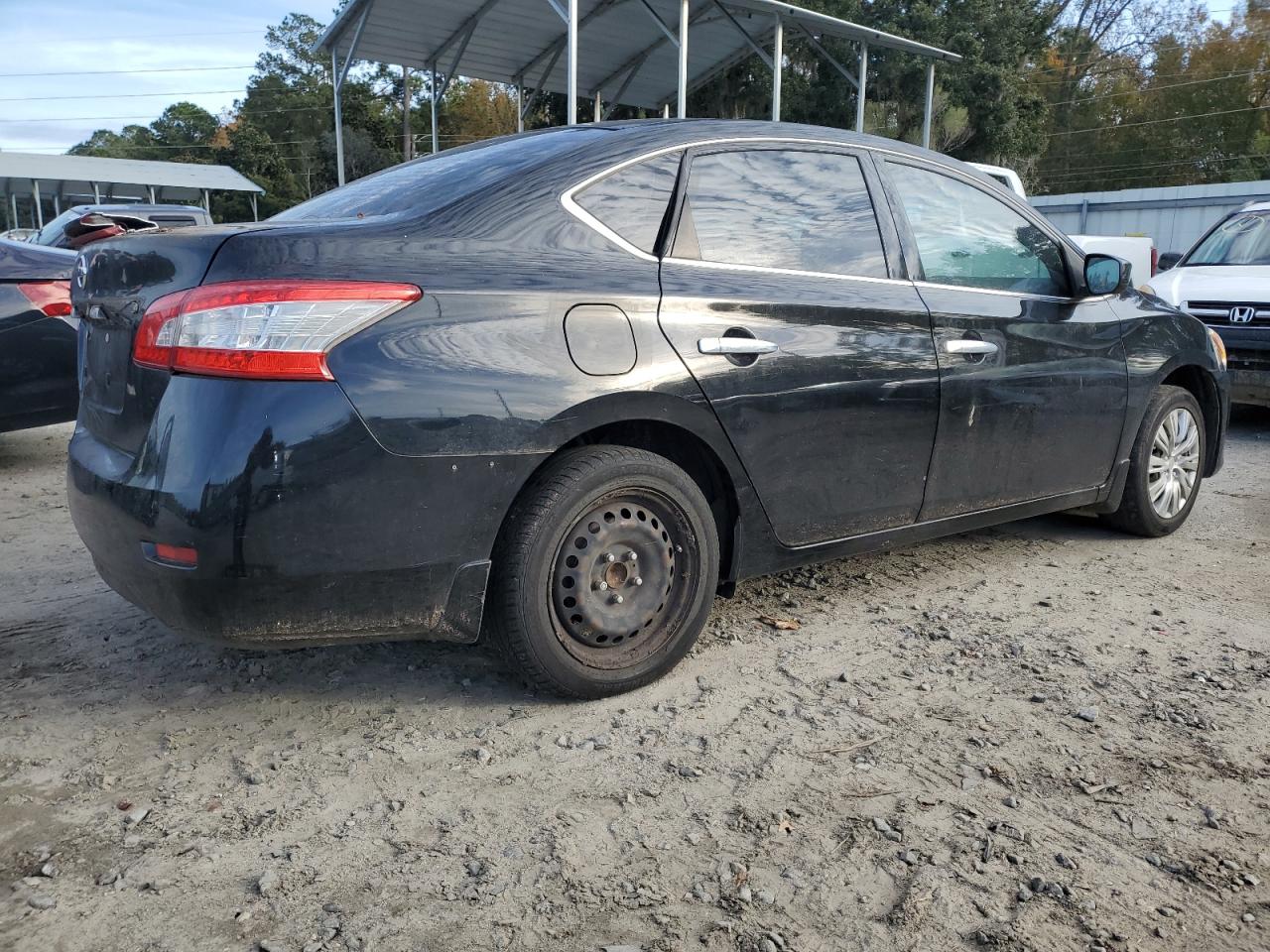 VIN 3N1AB7AP9FY348125 2015 NISSAN SENTRA no.3