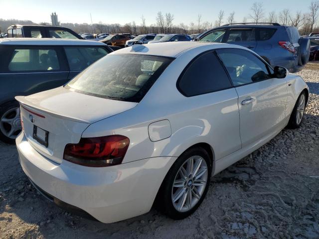  BMW 1 SERIES 2013 White