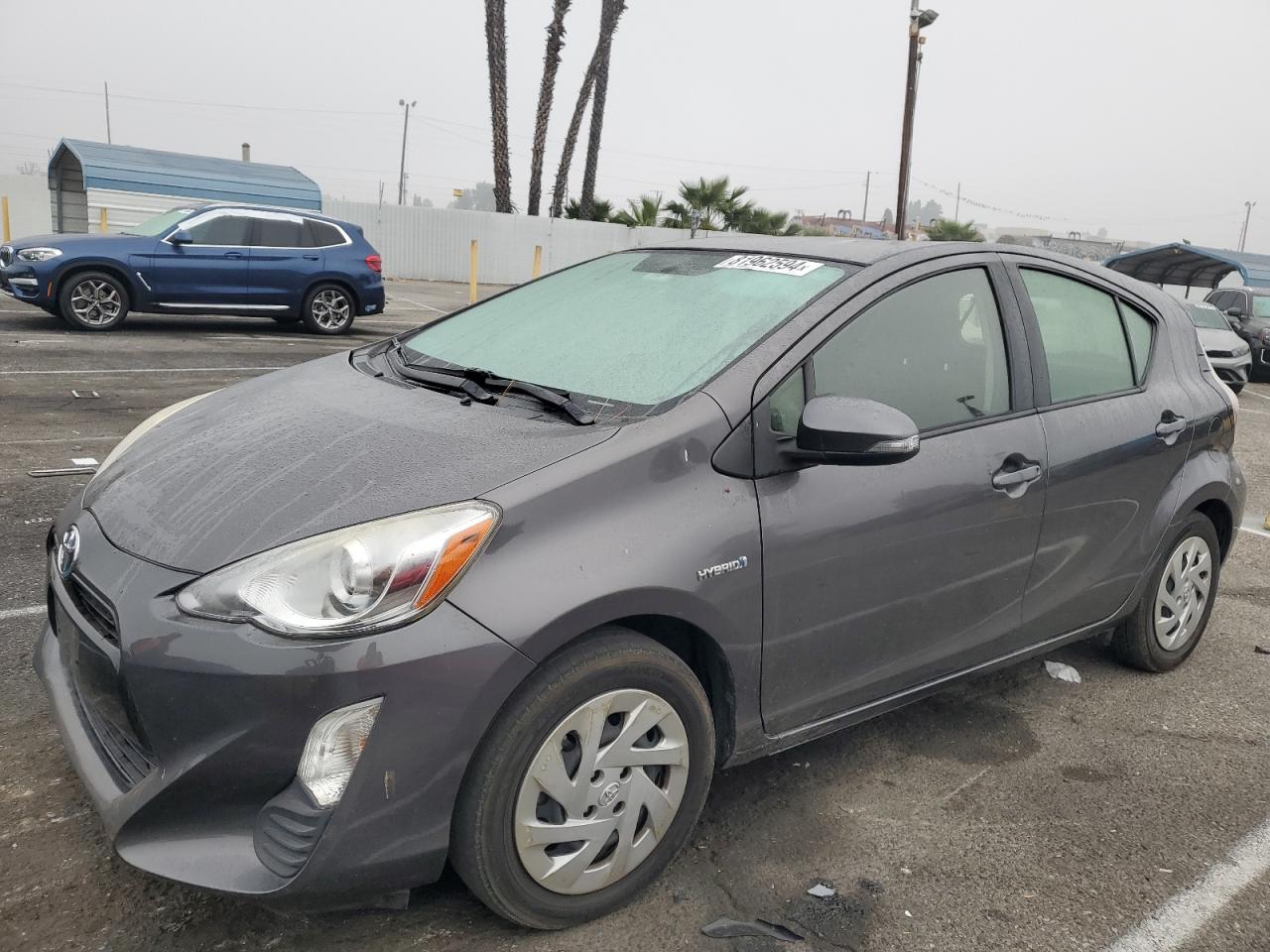 VIN JTDKDTB37G1128620 2016 TOYOTA PRIUS no.1