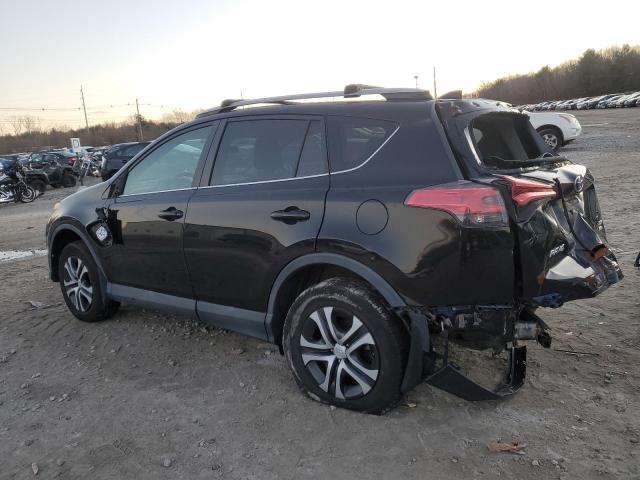 Паркетники TOYOTA RAV4 2017 Черный