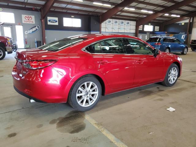 Sedans MAZDA 6 2016 Red