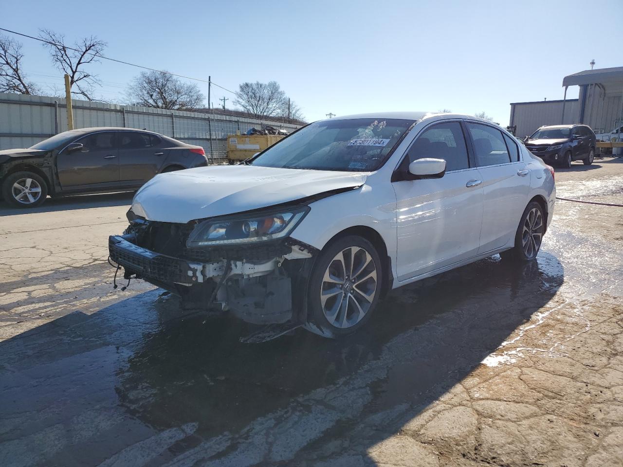 2015 Honda Accord Sport en Venta en Lebanon, TN - Front End