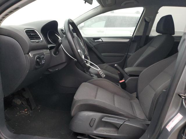 Hatchbacks VOLKSWAGEN GOLF 2012 Gray