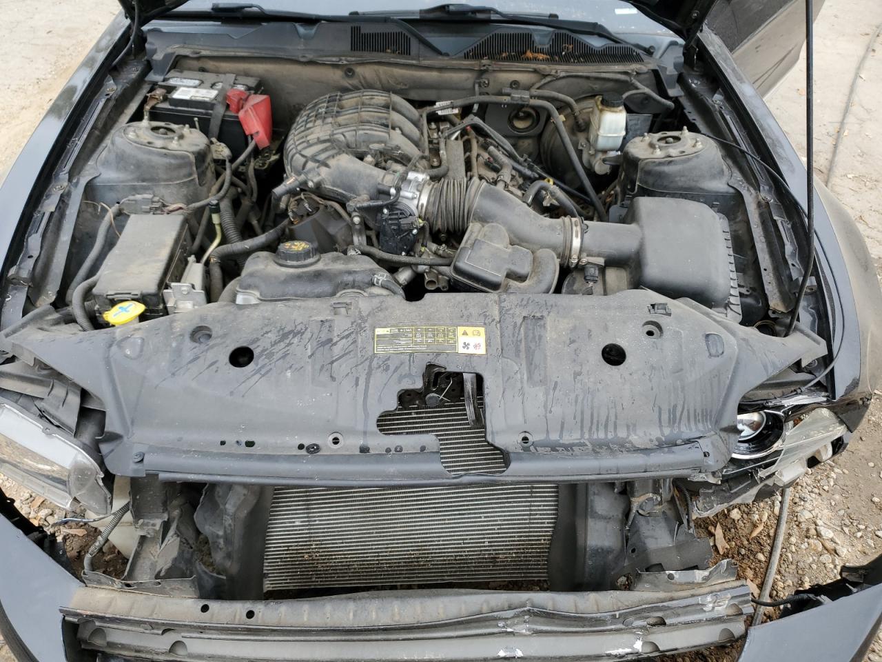 2013 Ford Mustang VIN: 1ZVBP8AM7D5220455 Lot: 86286404