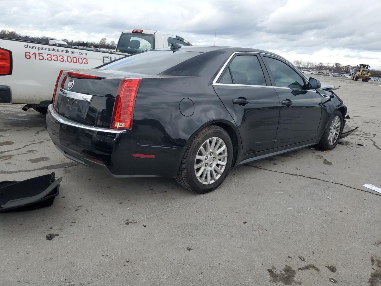 VIN 1G6DF5E53D0169150 2013 CADILLAC CTS no.3