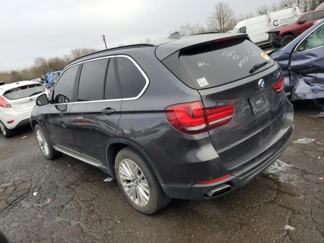 Паркетники BMW X5 2015 Черный