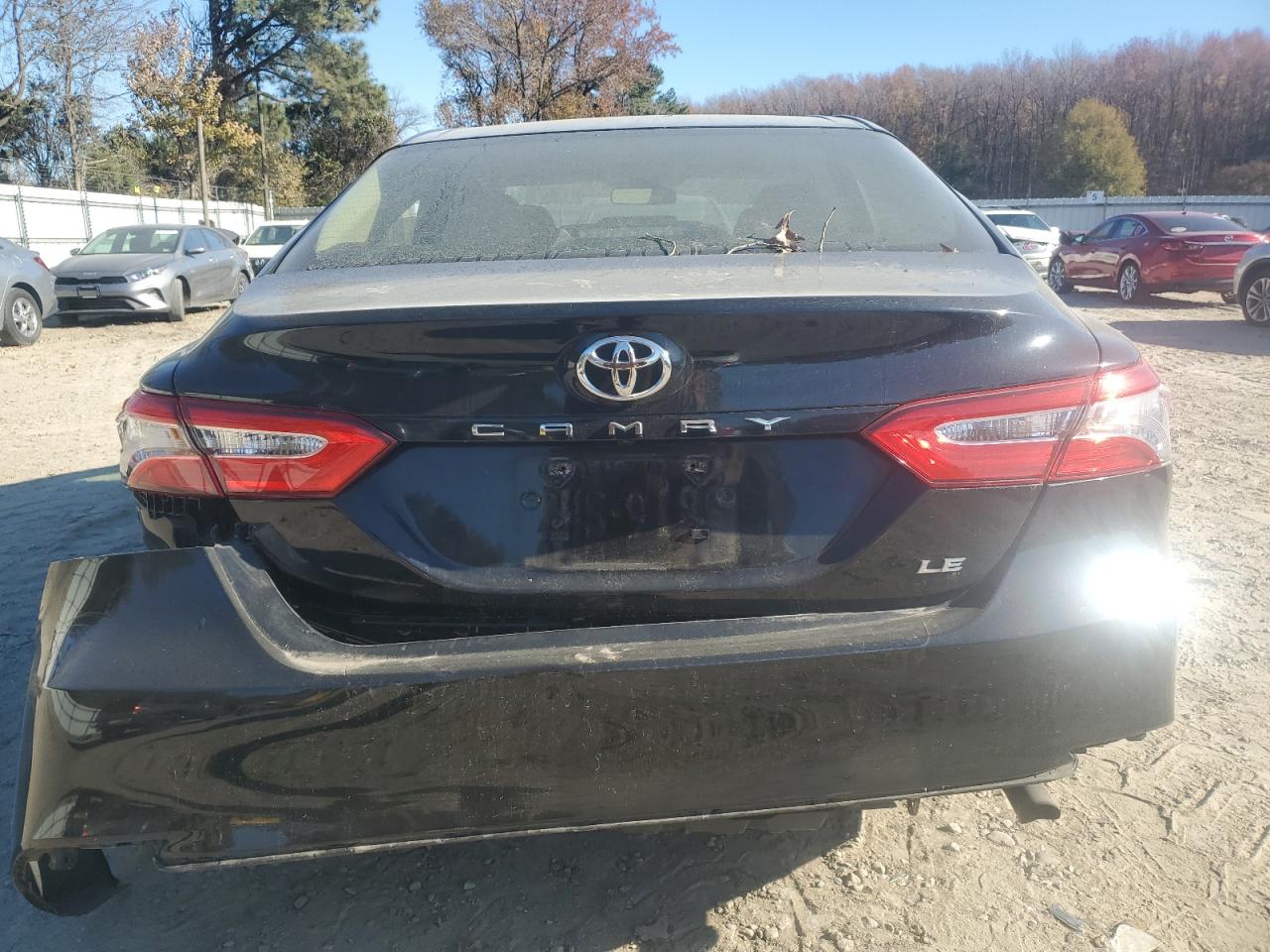 VIN JTNB11HK7J3034613 2018 TOYOTA CAMRY no.6