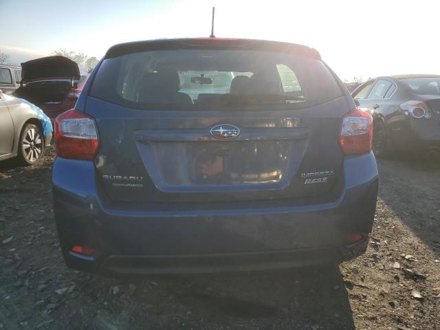  SUBARU IMPREZA 2013 Granatowy