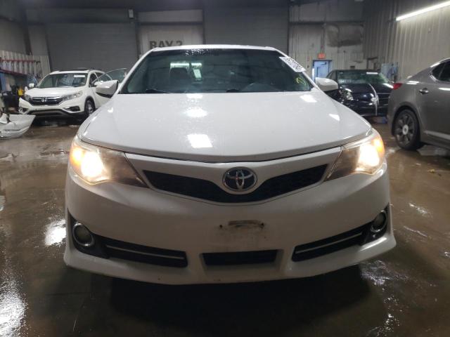  TOYOTA CAMRY 2014 White