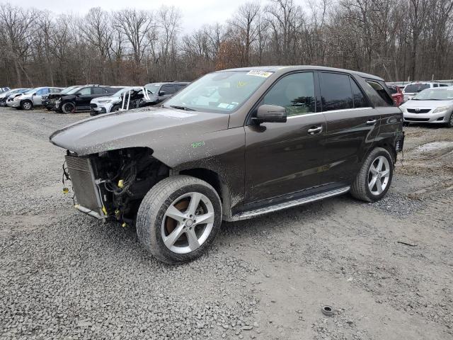  MERCEDES-BENZ GLE-CLASS 2017 Brown