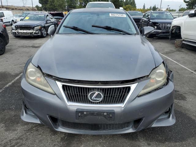  LEXUS IS 2013 Gray