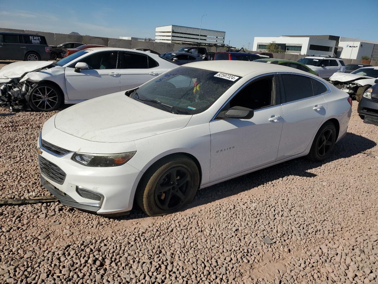 1G1ZB5ST4HF280190 2017 CHEVROLET MALIBU - Image 1