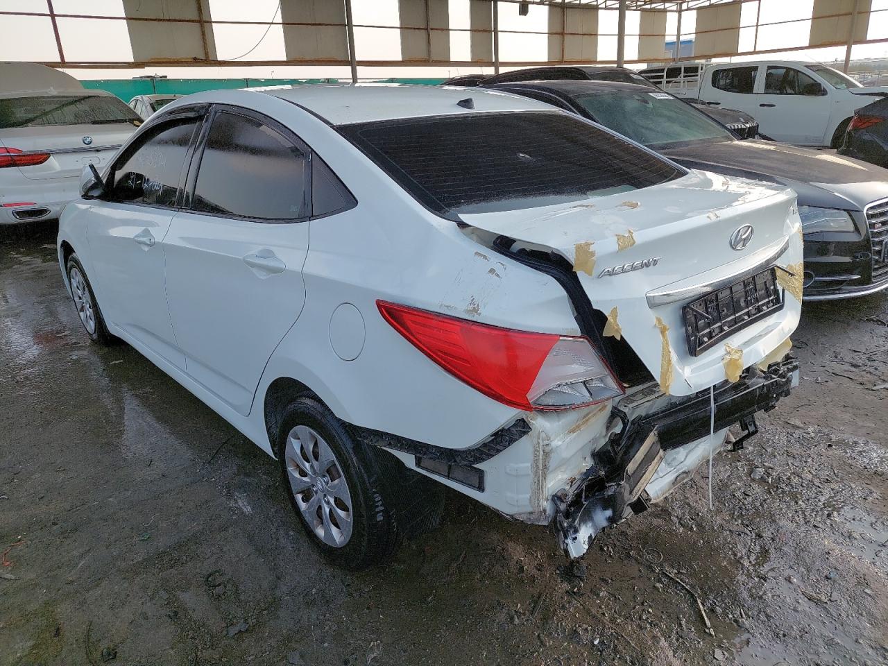 KMHCT41D1GU040292 - 2016 HYUNDAI ACCENT - #85625374