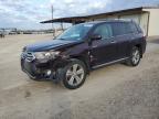 2012 Toyota Highlander Limited للبيع في Temple، TX - Front End