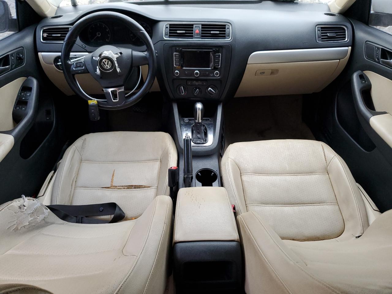 2011 Volkswagen Jetta Sel VIN: 3VWLX7AJ9BM326501 Lot: 86602624