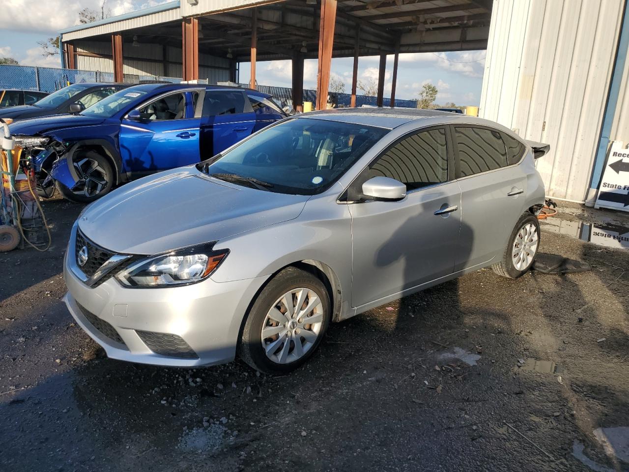 VIN 3N1AB7AP6HY242234 2017 NISSAN SENTRA no.1