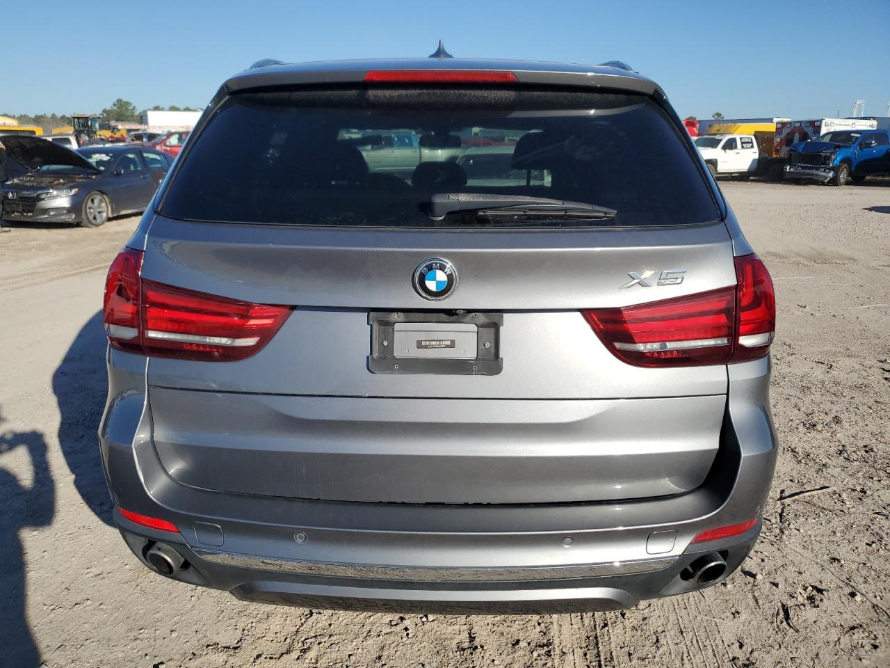 2017 BMW X5 Sdrive35I VIN: 5UXKR2C35H0W43535 Lot: 85845904