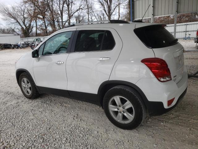  CHEVROLET TRAX 2020 Белый