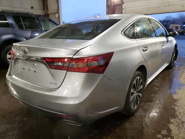  TOYOTA AVALON 2017 Srebrny